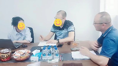 佳金源|德國客戶應(yīng)邀到我公司進行實地考察